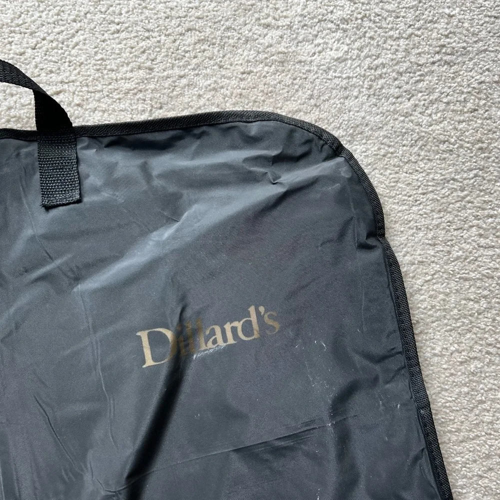 Dillards Garment Bag Suit Storage Cover Dress Clothes Dustproof Protector Travel
